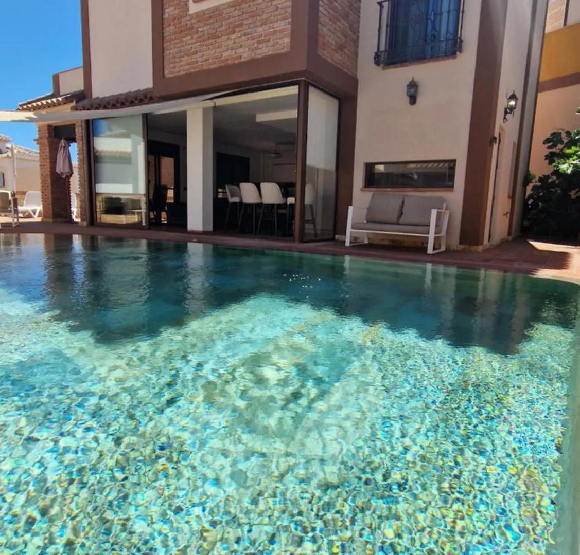 Villa Deluxe Nerja Silhouse